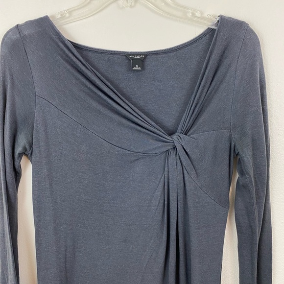 Ann Taylor Twist Neck Dress - Picture 2 of 5